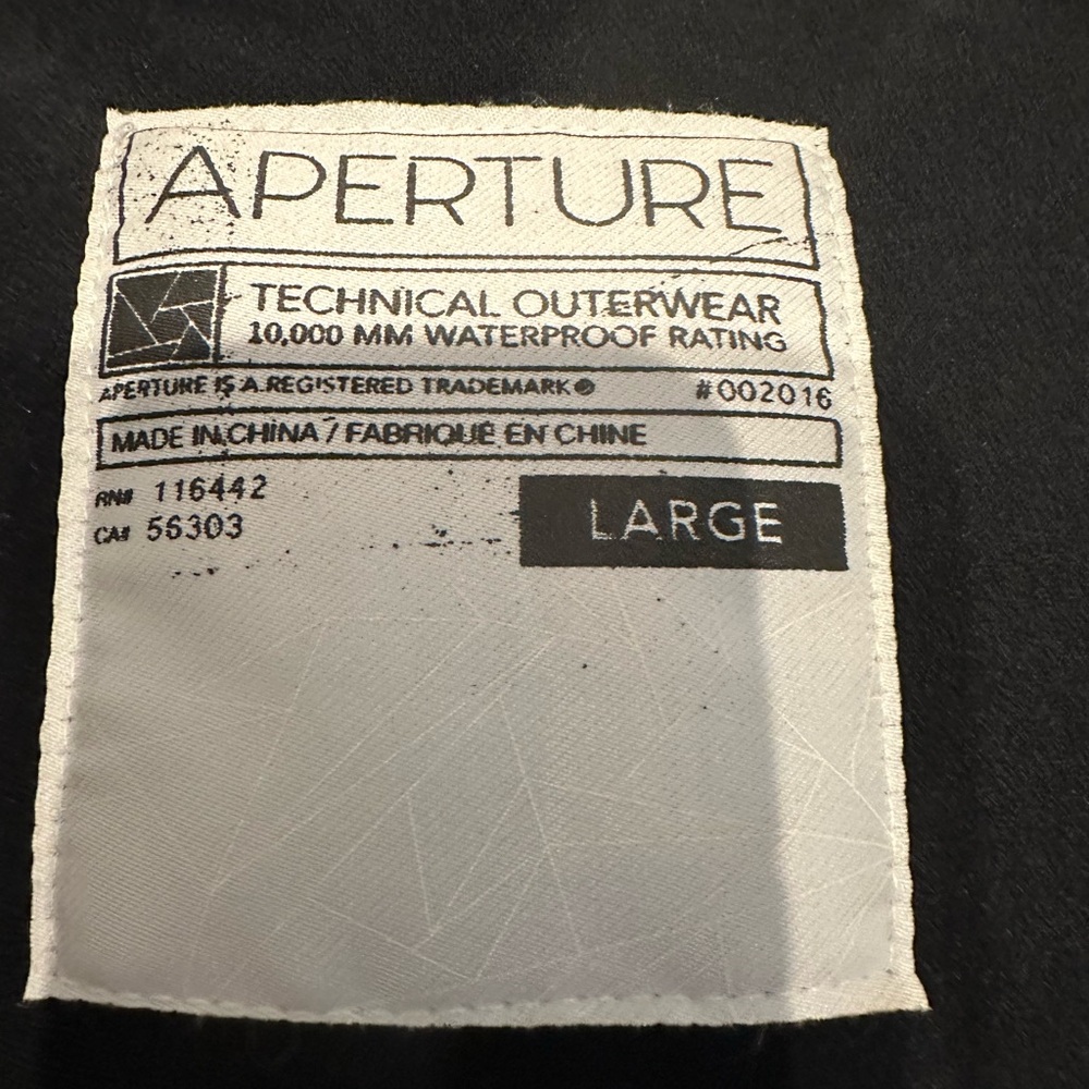 Aperture Snowboard Jacket - Picture 3 of 10
